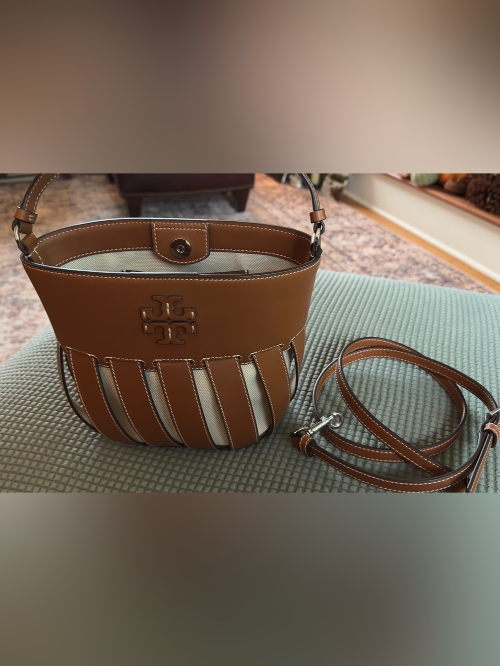 Tory Burch Small Bucket Bag